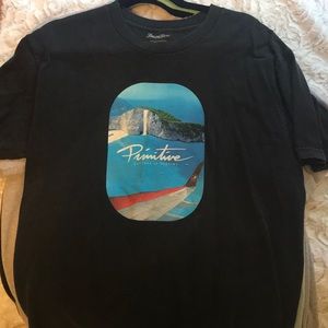 Primitive black airplane T